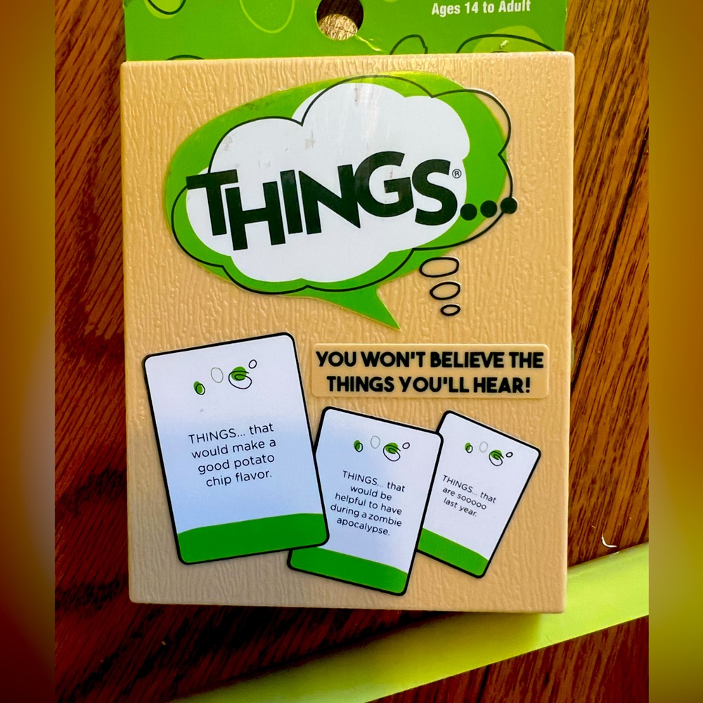 Game of Things. New not opened.